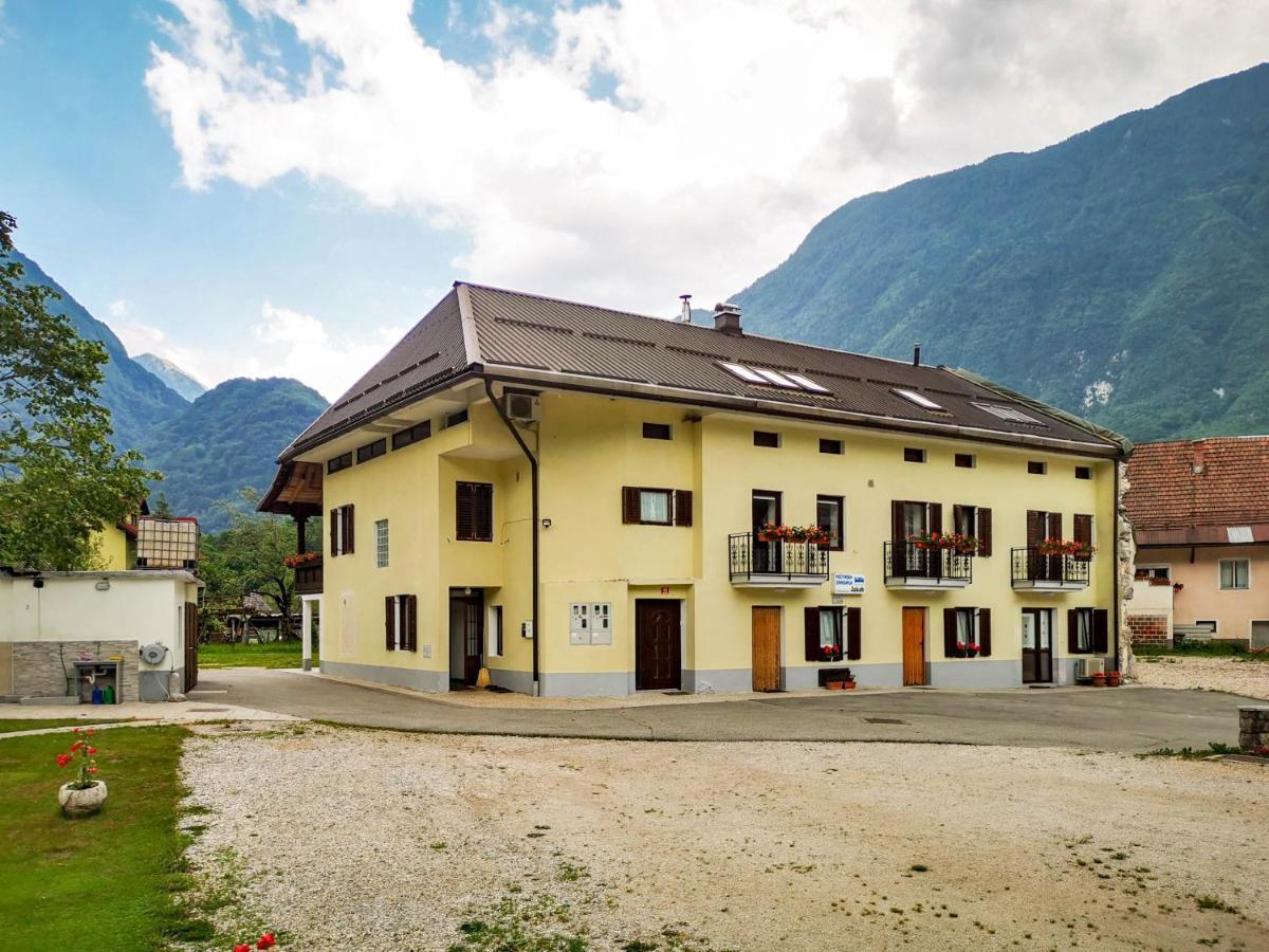 Apartmaji Jakob 1 Bovec Exterior foto