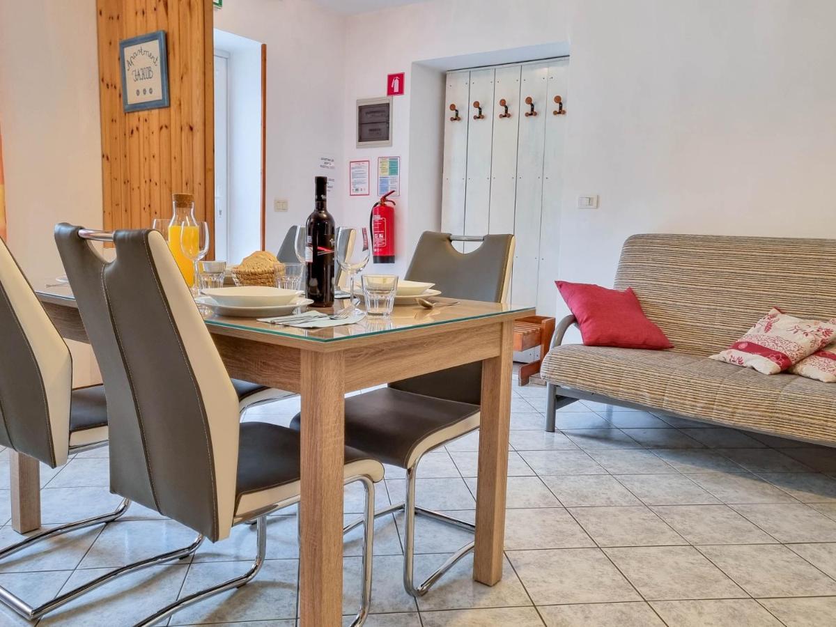 Apartmaji Jakob 1 Bovec Exterior foto