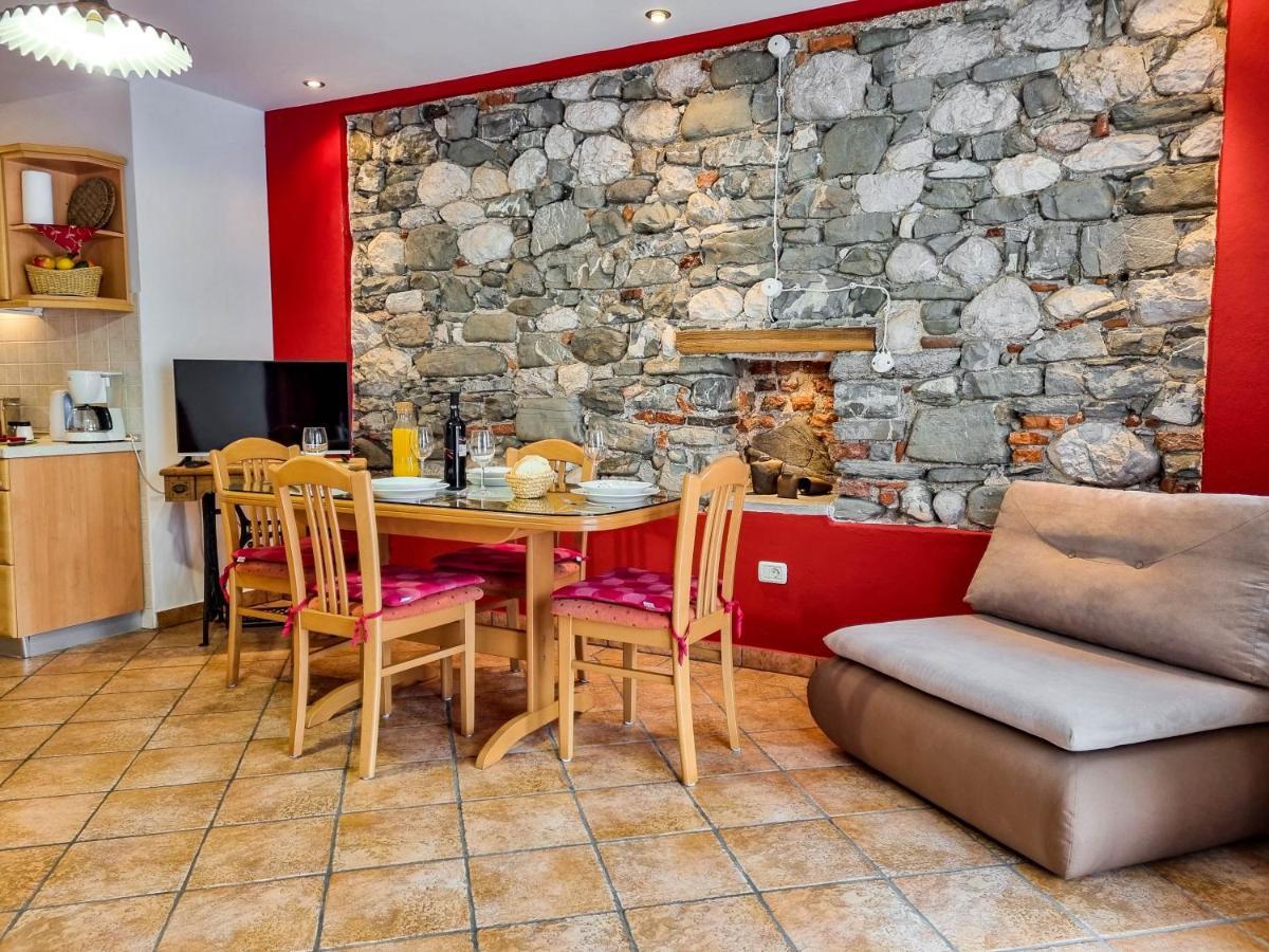 Apartmaji Jakob 1 Bovec Exterior foto