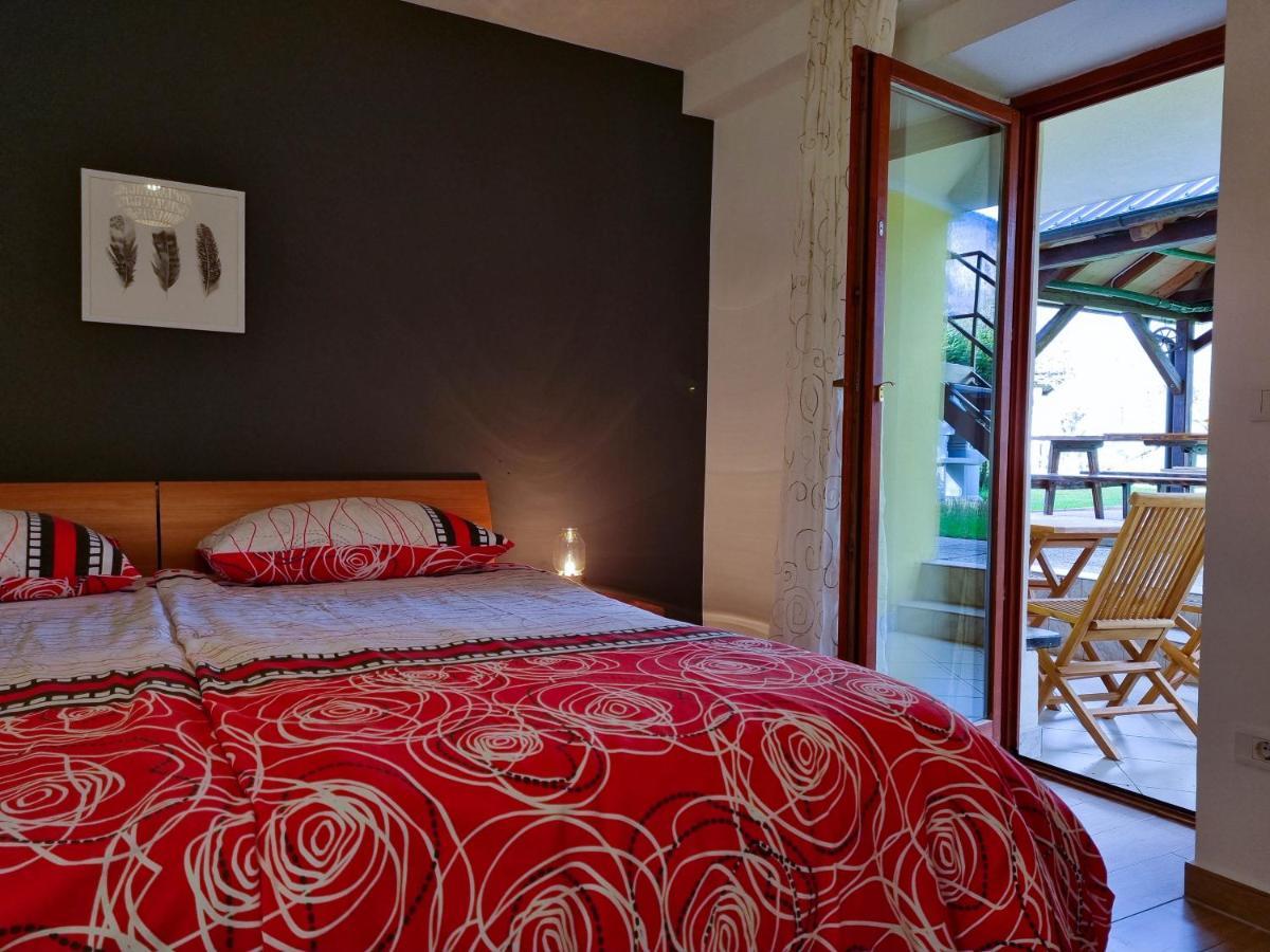 Apartmaji Jakob 1 Bovec Exterior foto