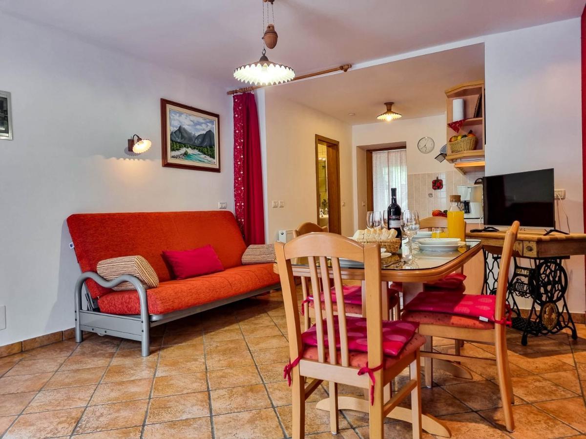 Apartmaji Jakob 1 Bovec Exterior foto