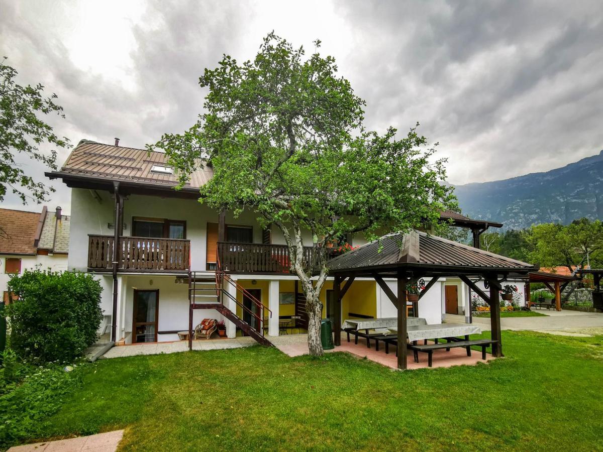 Apartmaji Jakob 1 Bovec Exterior foto