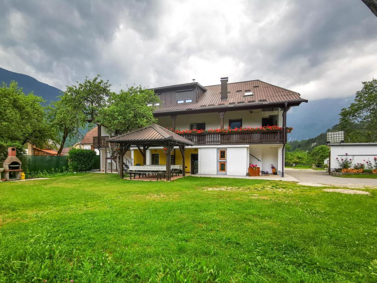 Apartmaji Jakob 1 Bovec Exterior foto